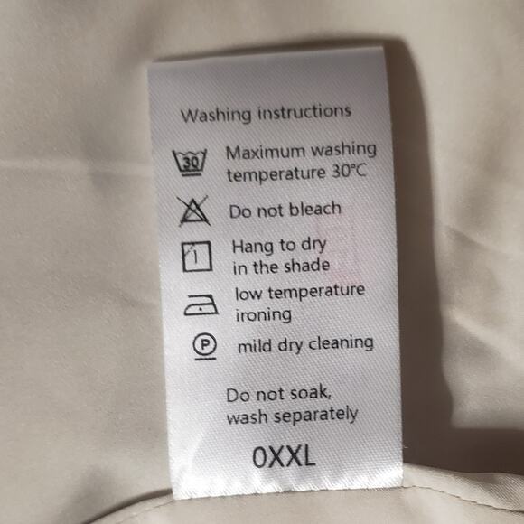 Mina Self Beige Blazer XXL – Modern Fit, Lightweight, Business Casual Fall Style - Picture 10 of 10